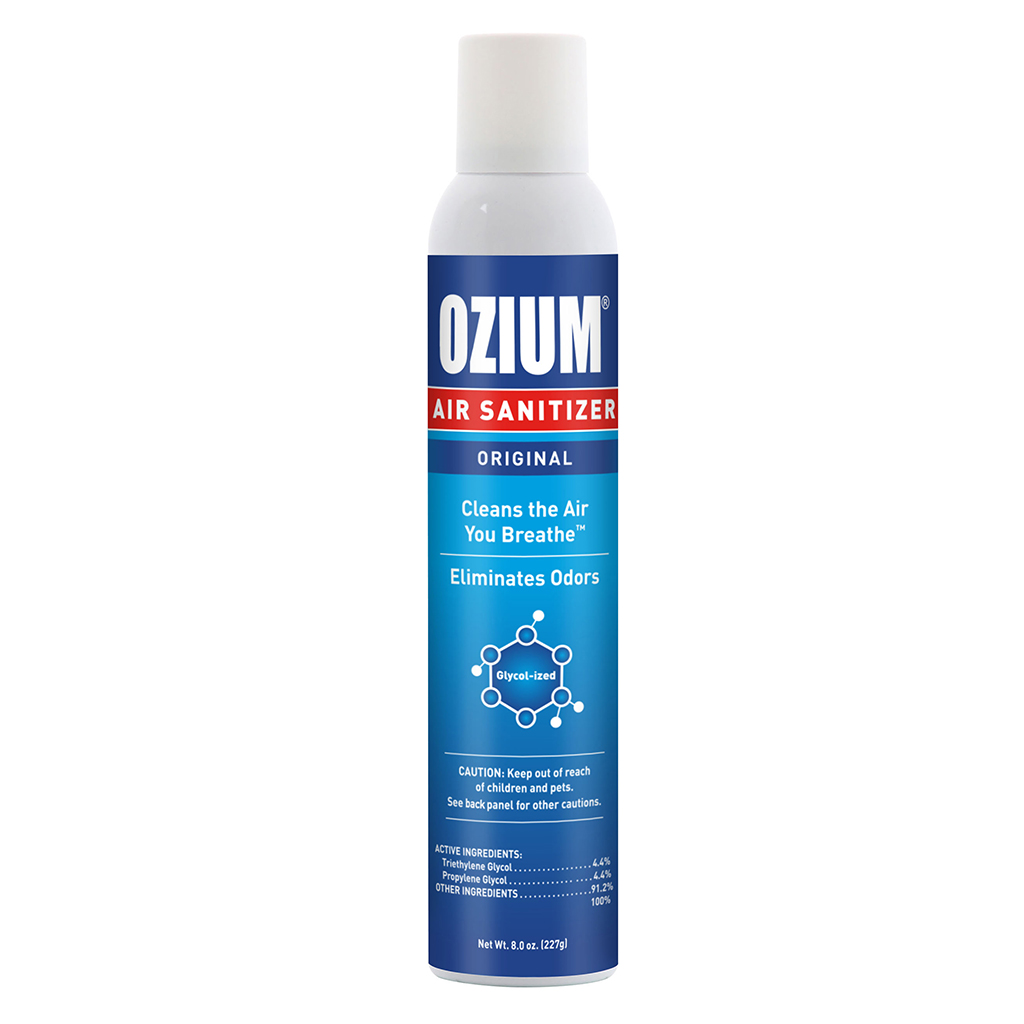 Ozium Original Air Sanitizer Spray Can 8 Ounce