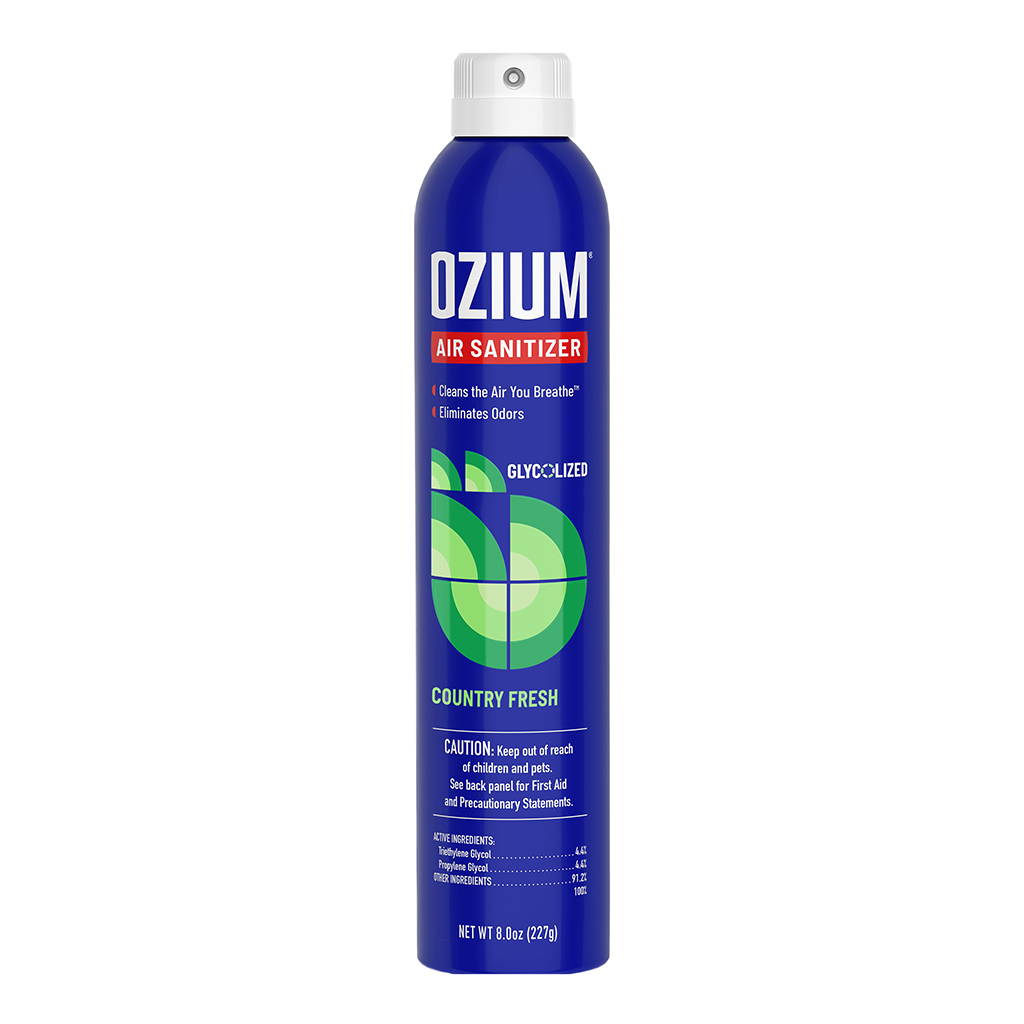 Ozium Air Sanitizer Spray Can 8 Ounce - Country Fresh