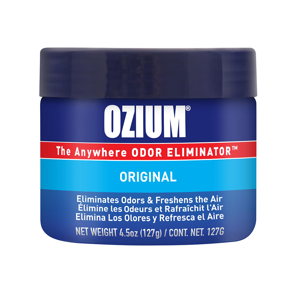 Ozium Air Sanitizer Gel Can 4.5 Ounce - Original