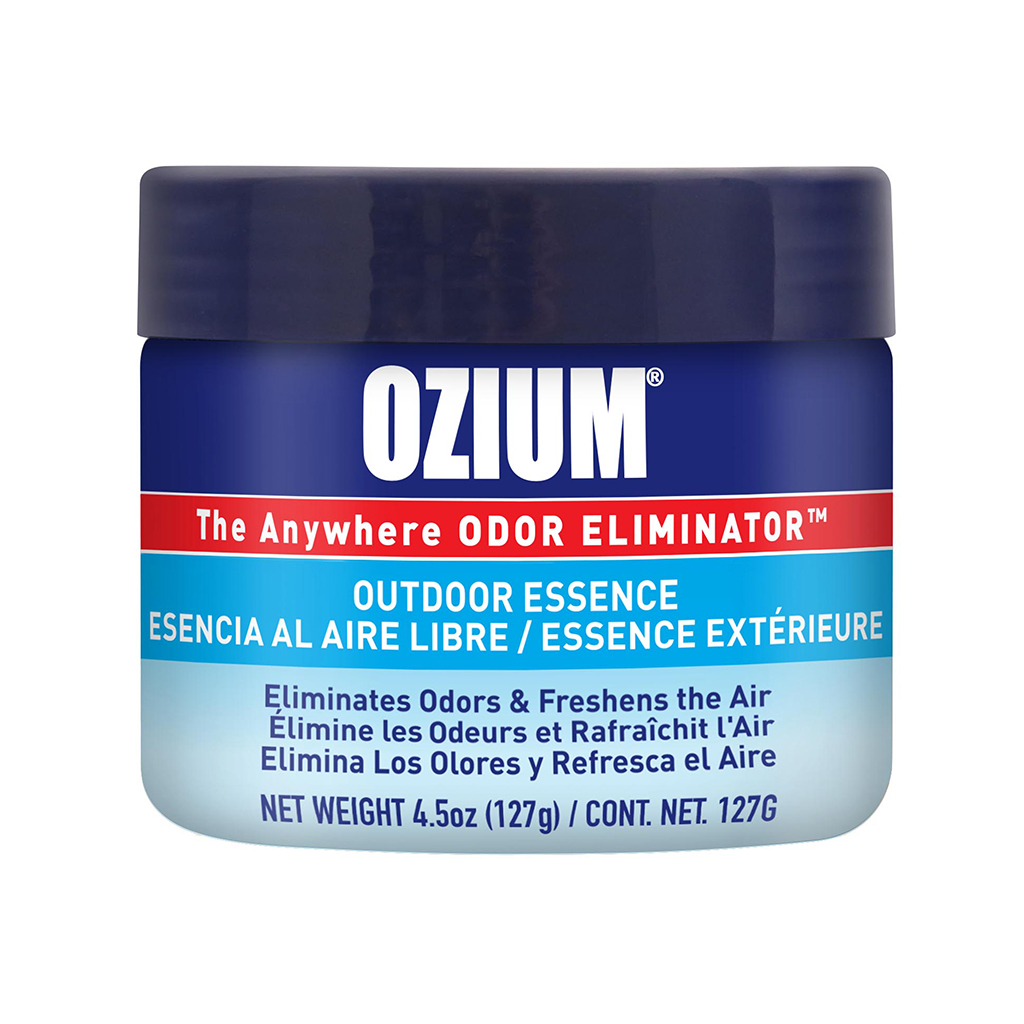 Ozium Air Sanitizer Gel Can 4.5 Ounce - Outdoor Essence