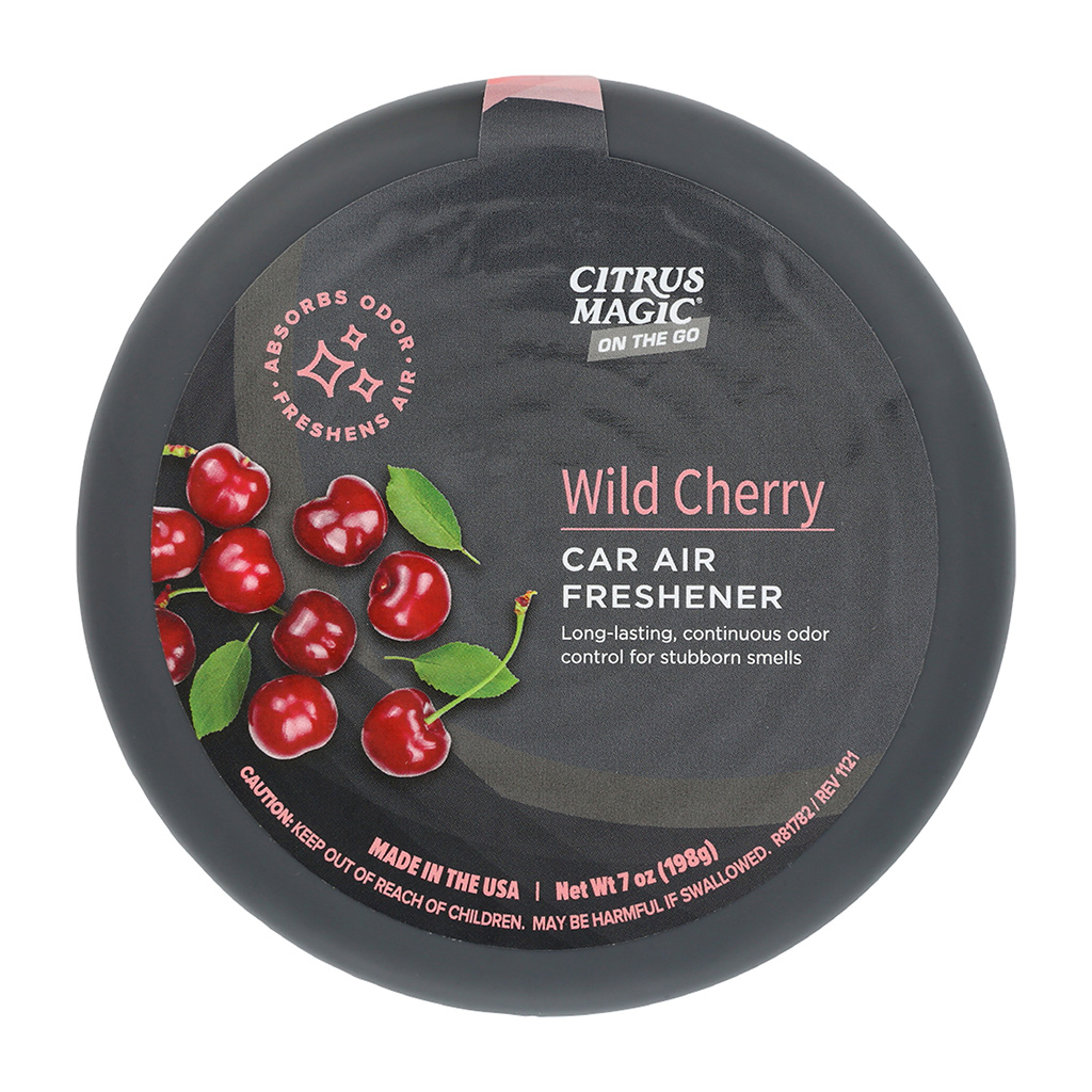 Citrus Magic Solid Air Freshener 8 Ounce - Wild Cherry