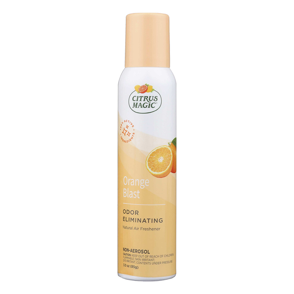 Citrus Magic Odor Eliminating Fragrance Spray 3 Ounce - Orange