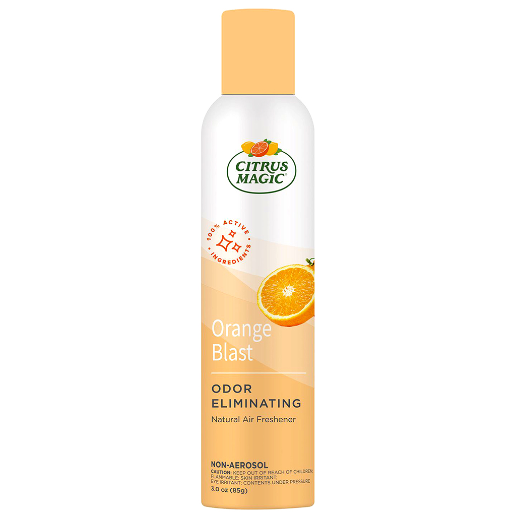 Citrus Magic Large Spray Air Freshener 6 Ounce - Orange
