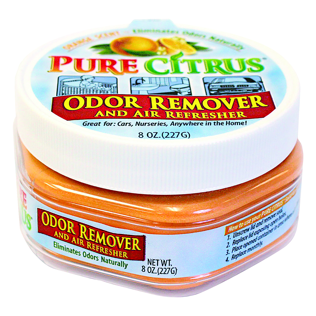 Pure Citrus Solid 8 Ounce Air Freshener - Orange