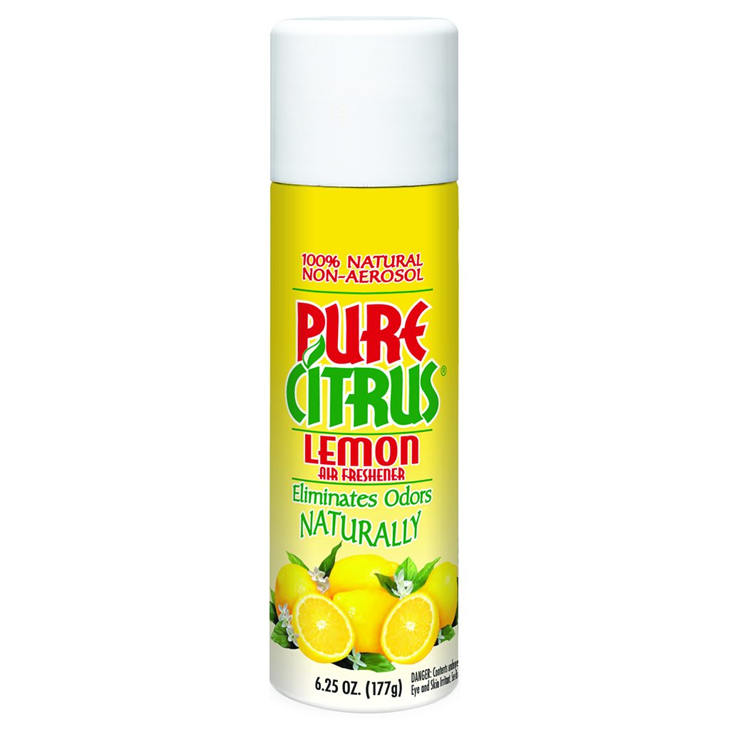 Pure Citrus Spray 4 Ounce Air Freshener - Lemon