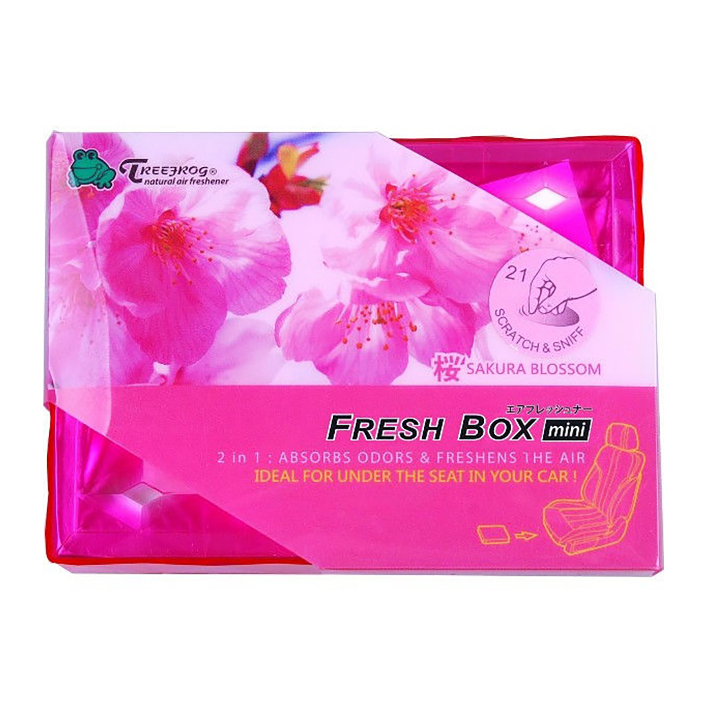 Treefrog Fresh Box Mini Air Freshener - Blossom