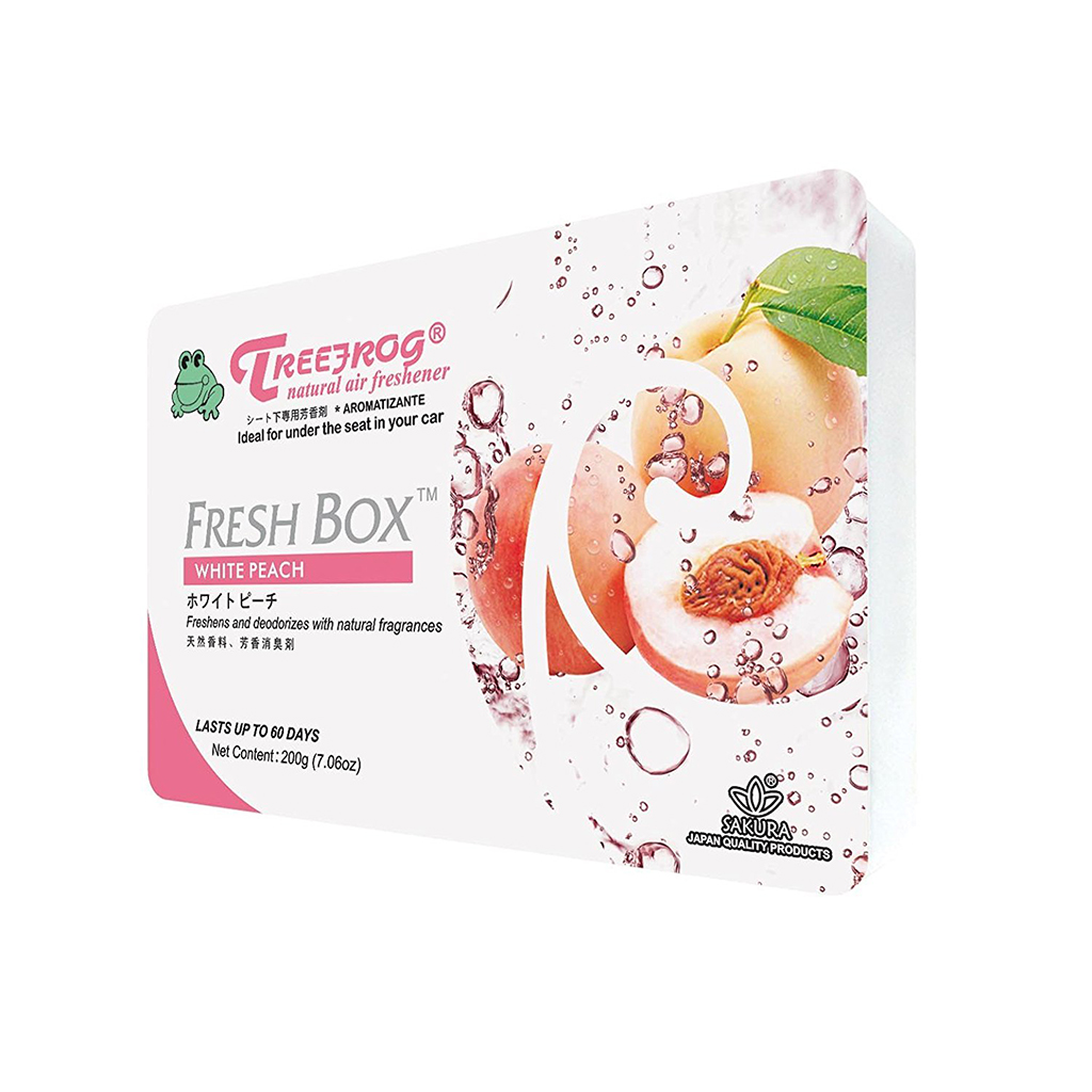 Treefrog Fresh Box Air Freshener - White Peach