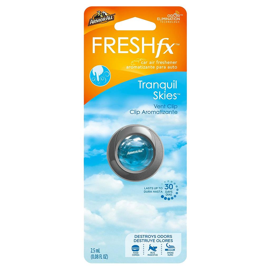 Armor All Vent Clip Air Freshener - Tranquil Skies