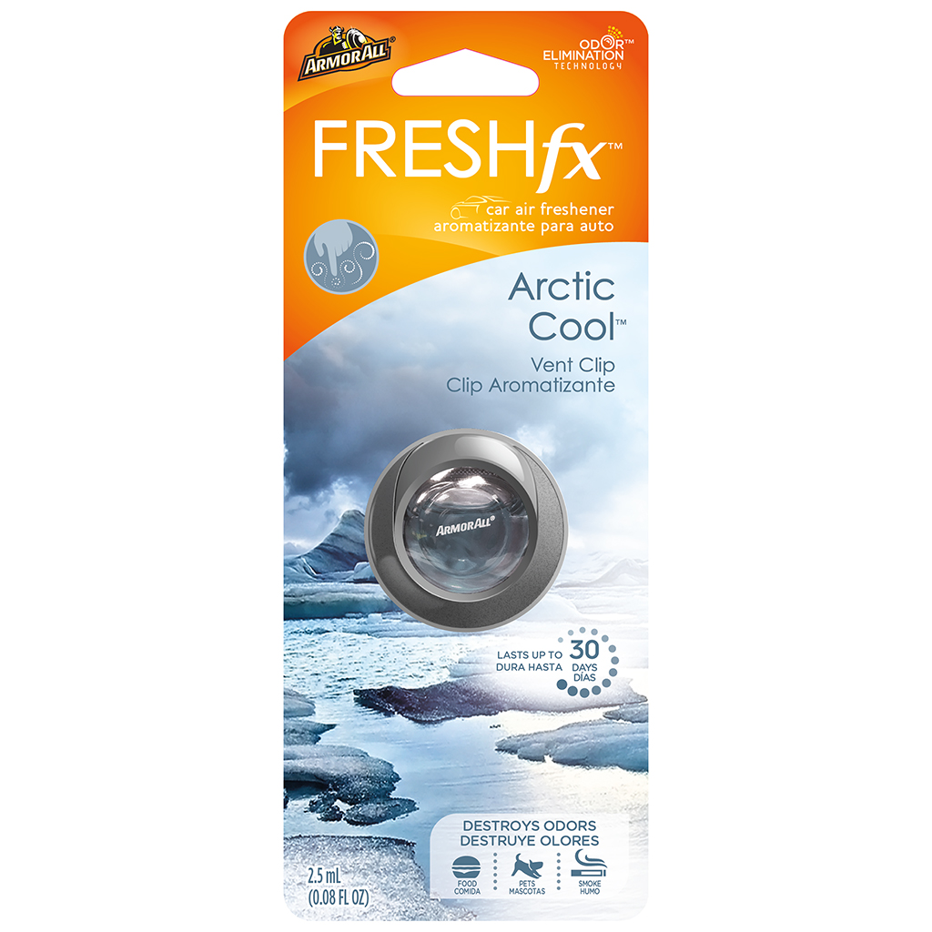 Armor All Vent Clip Air Freshener - Artic Cool