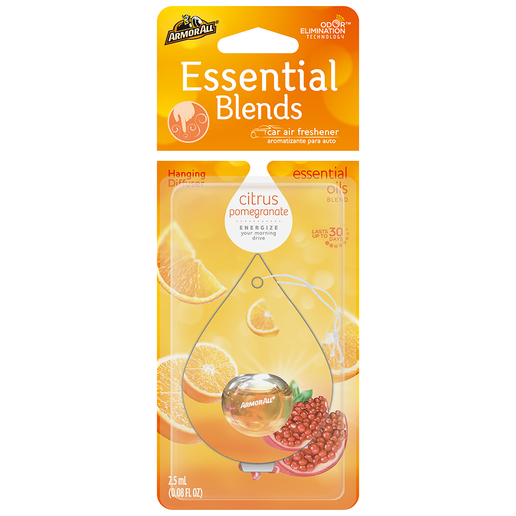 Armor All Essential Blends Air Freshener - Citrus Pomegranate