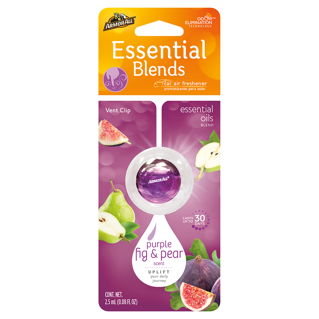 Armor All Essential Blends Air Freshener - Purple Fig Pear