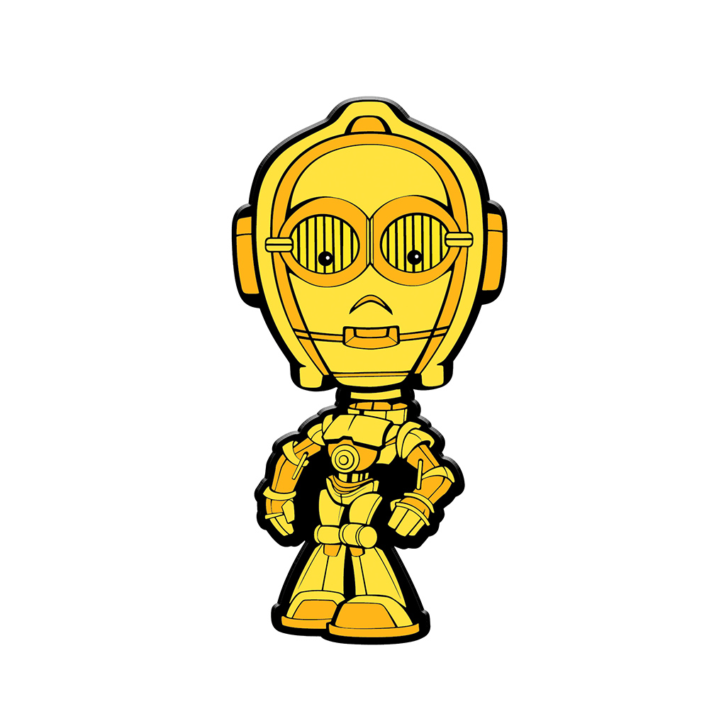 Wiggler Air Freshener - C3P0