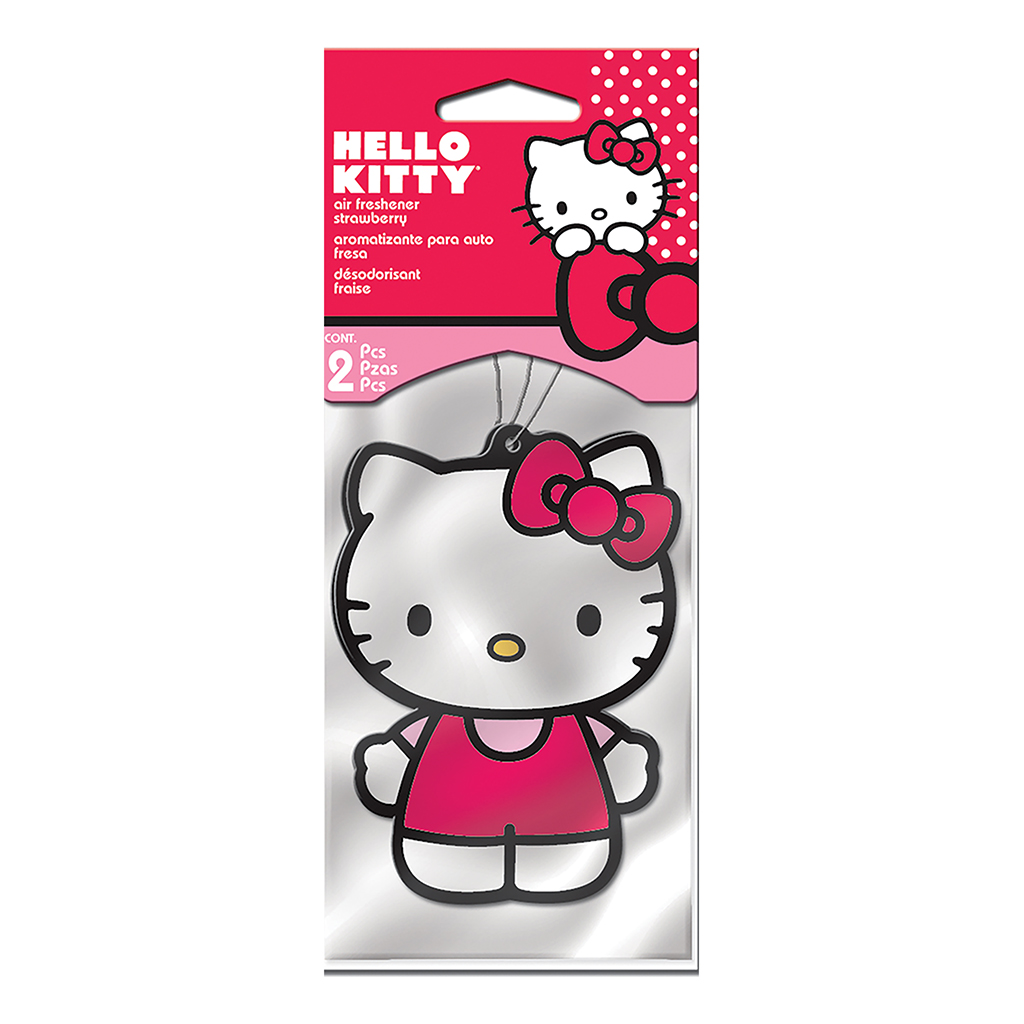 Character Air Freshener 2 Pack - Hello Kitty