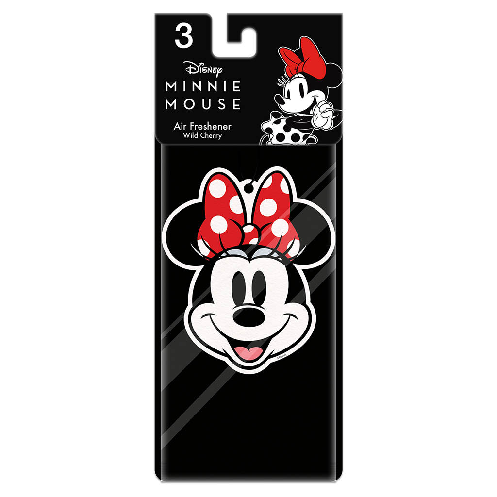 Disney Minnie Mouse - 3 Pack Paper Air Freshener