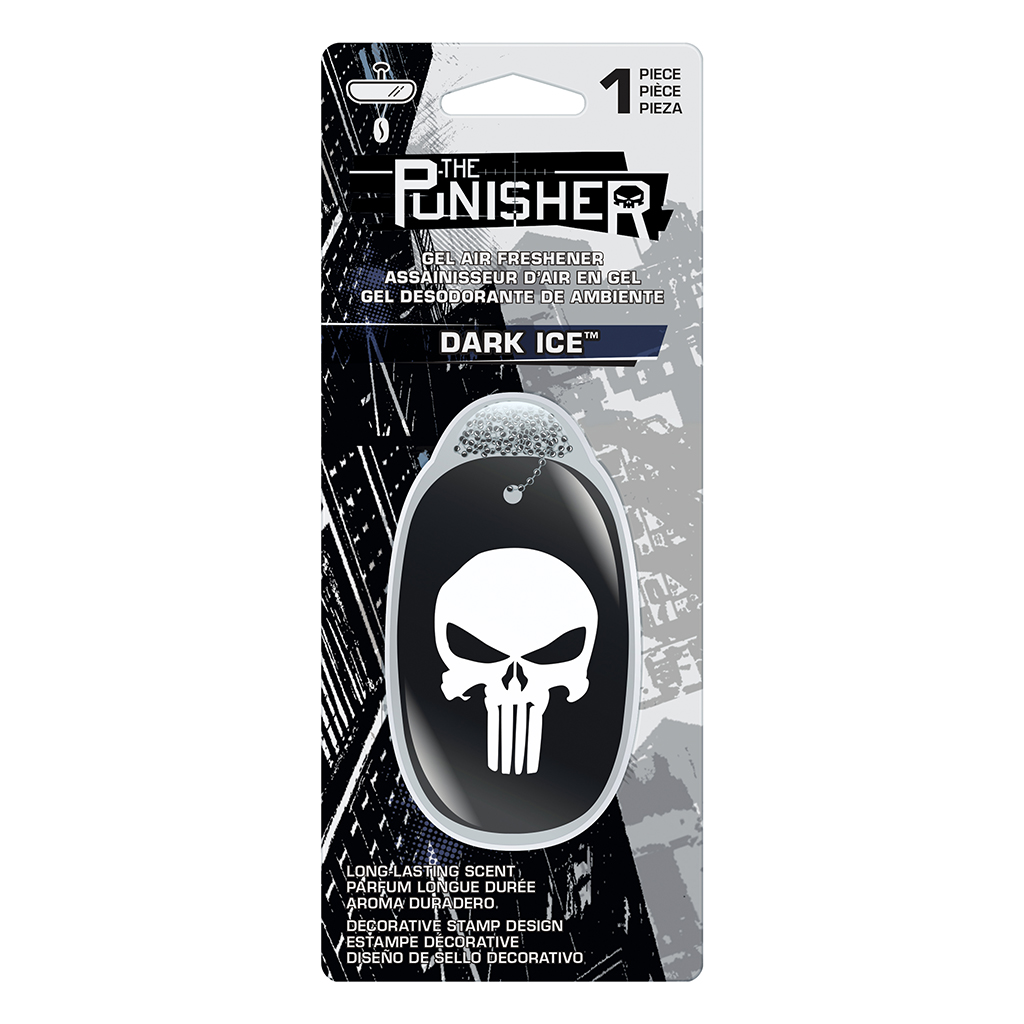 Marvel Punisher Gel Air Freshener - Dark Ice