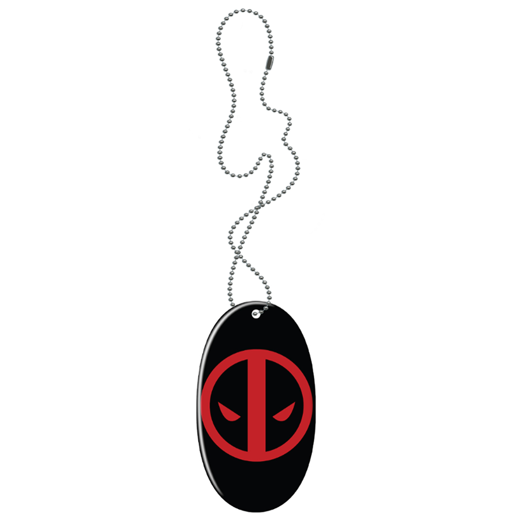 Marvel Deadpool Gel Air Freshener - Dark Ice