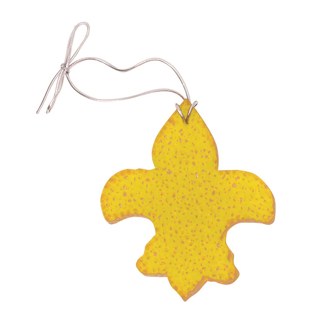 Jazzy Scents Air Freshener-Fleur De Lis - Creme Brule