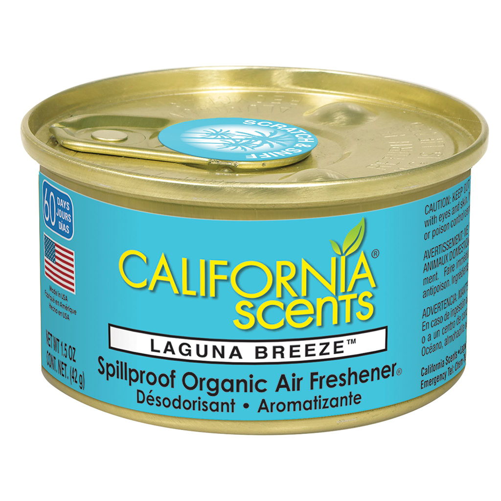 California Scents Can Air Freshener - Laguna Breeze