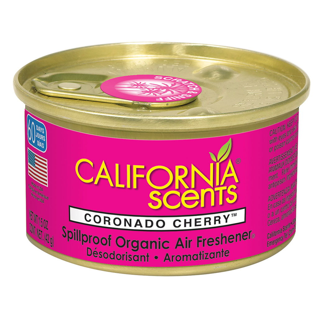 California Scents Can Air Freshener - Coronado Cherry