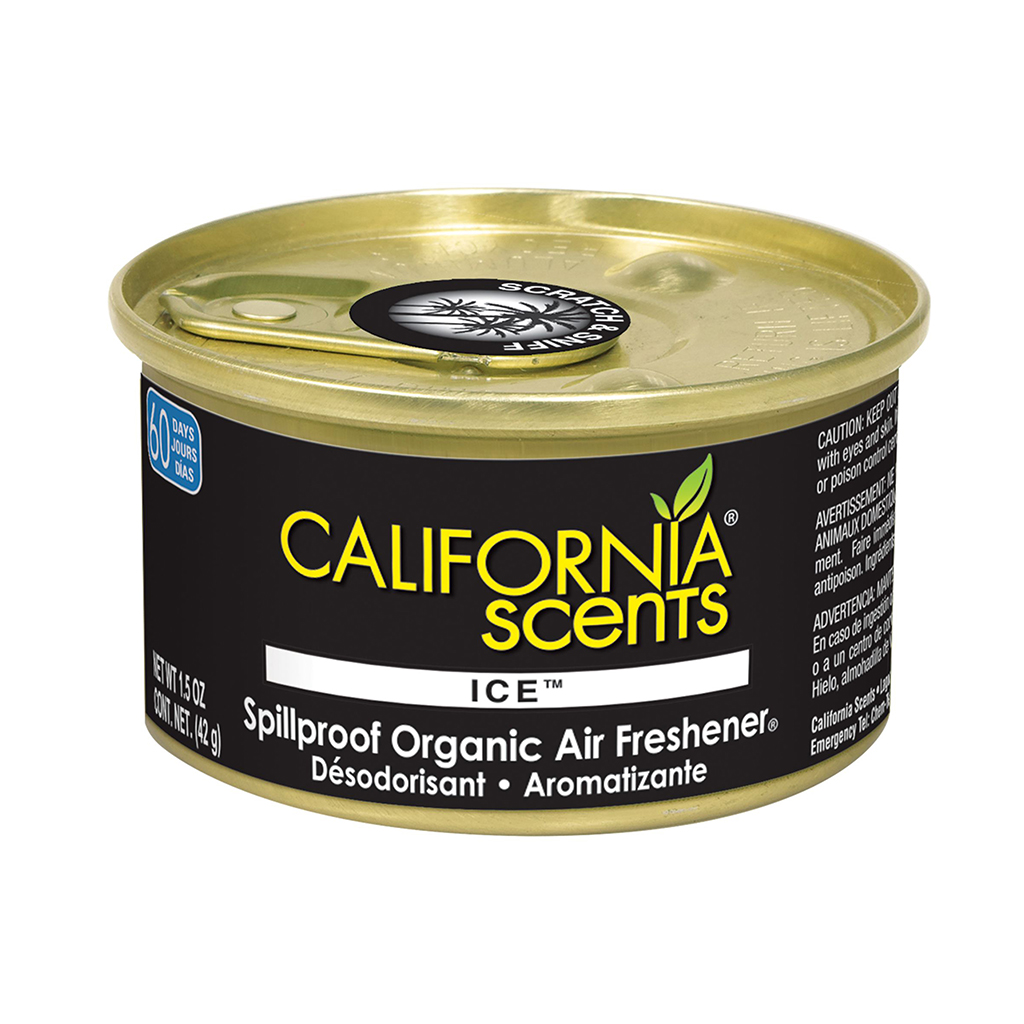 California Scents Can Air Freshener - Ice