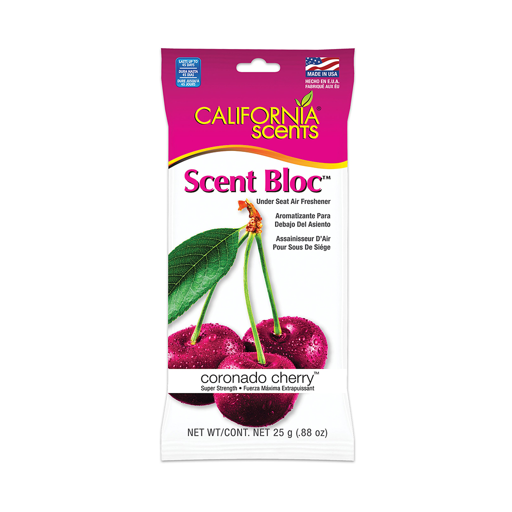 California Scents Under The Seat Air Freshener - Coronado Cherry