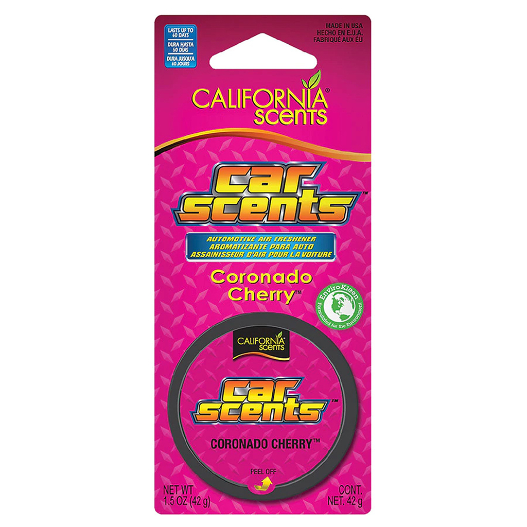 California Car Scents Peggable  - Coronado Cherry