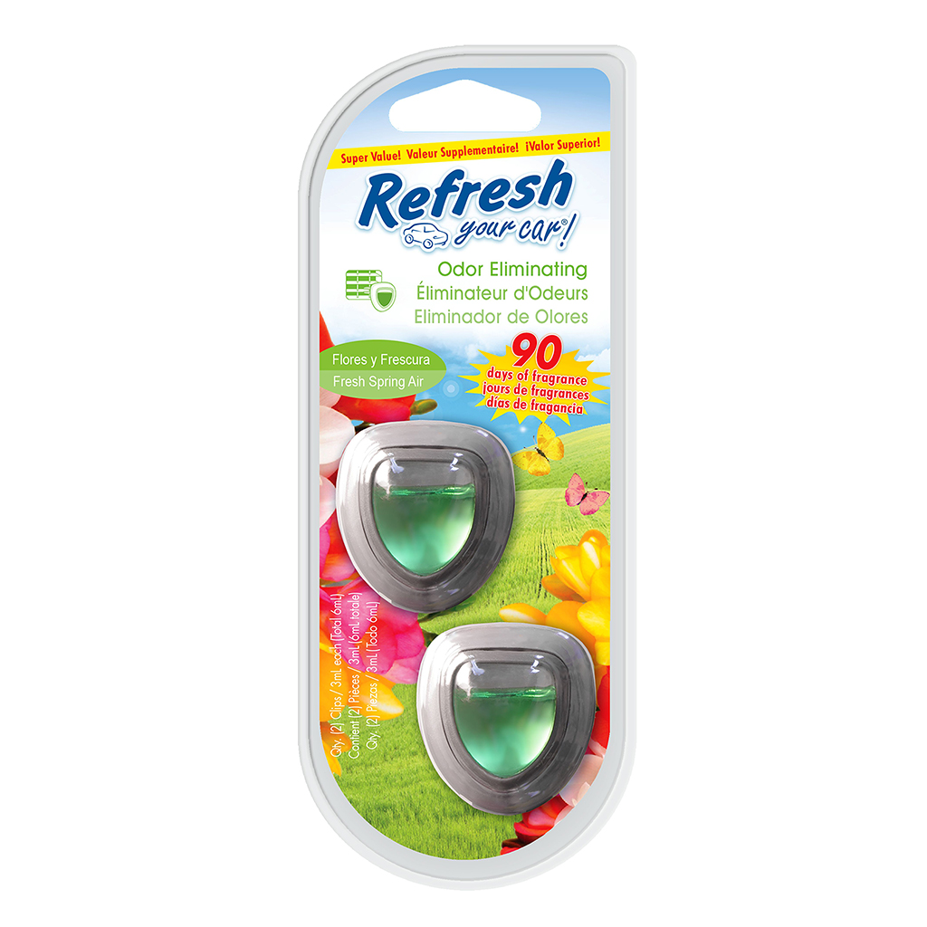 Refresh Mini Membrane Air Freshener 2 Pack - Fresh Spring Air