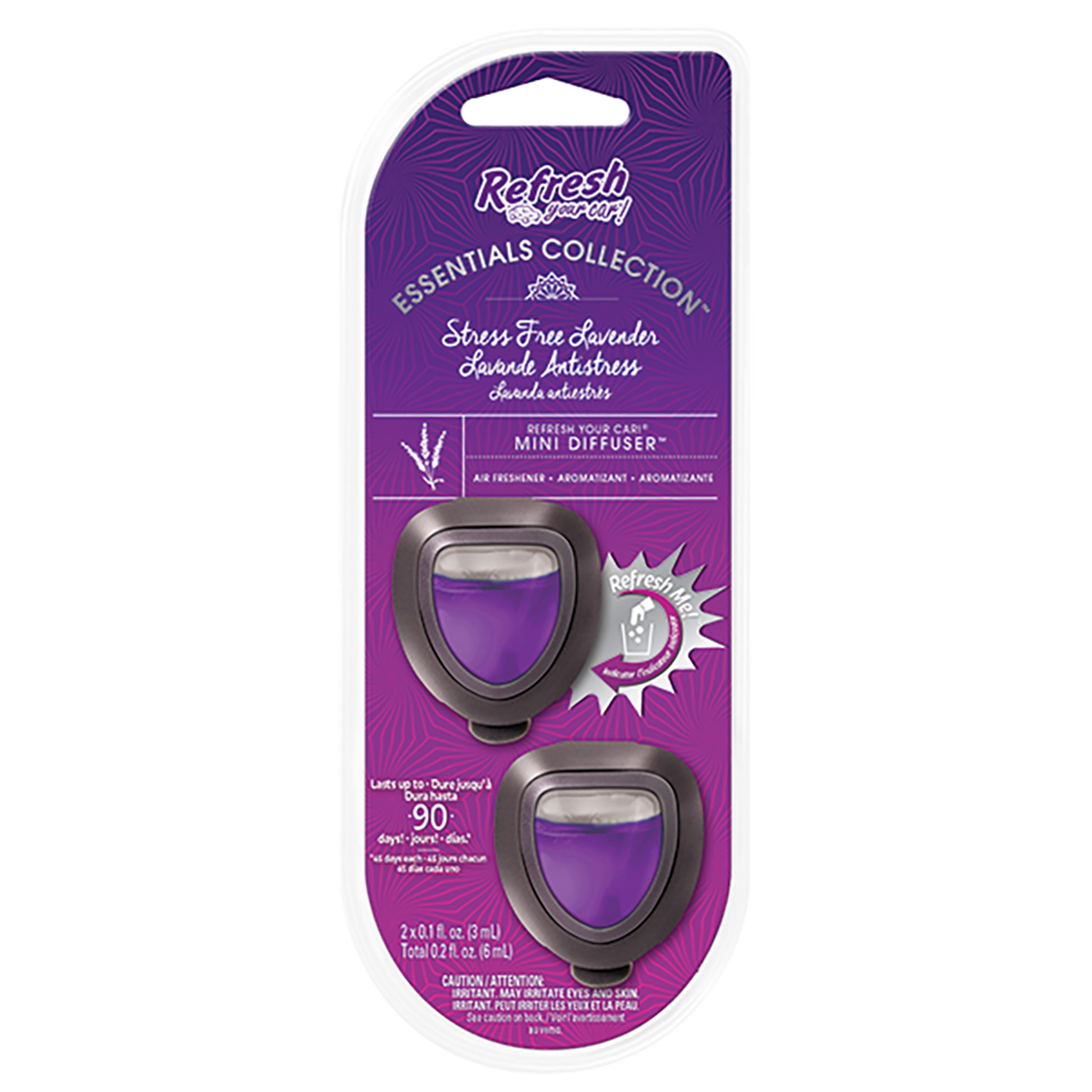 Refresh Mini Membrane Air Freshener 2 Pack - Lavender