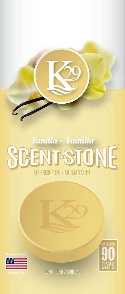 K29 Scent Stone Air Freshener - Vanilla