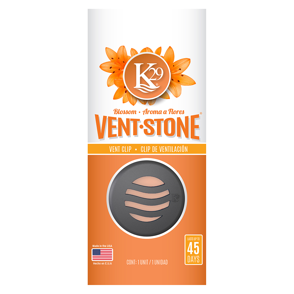K29 Vent Stone Air Freshener - Blossom