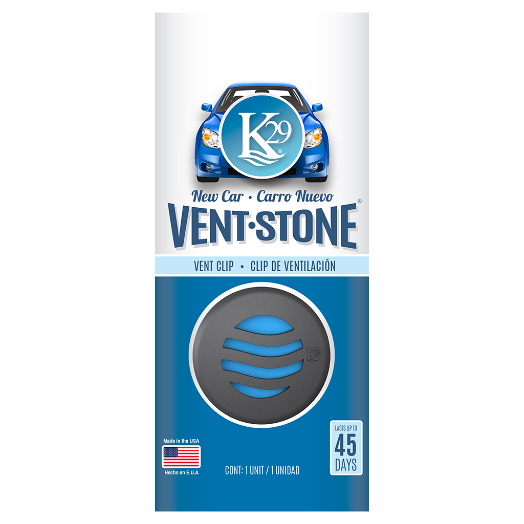 K29 Vent Stone Air Freshener - New Car