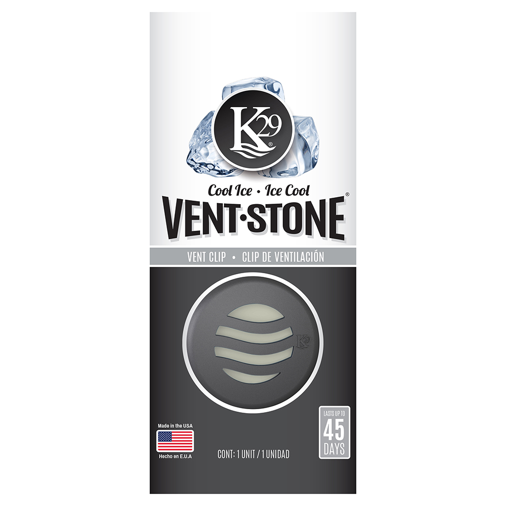 K29 Vent Stone Air Freshener - Cool Ice