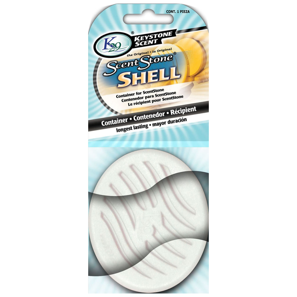 K29 Scent Stone Air Freshener - Shell