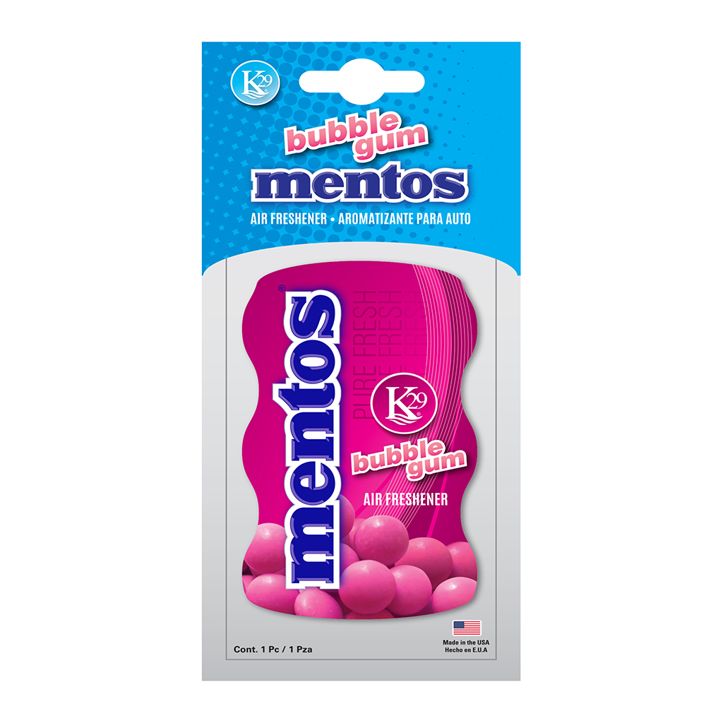 K29 Mentos Air Freshener - Bubble Gum