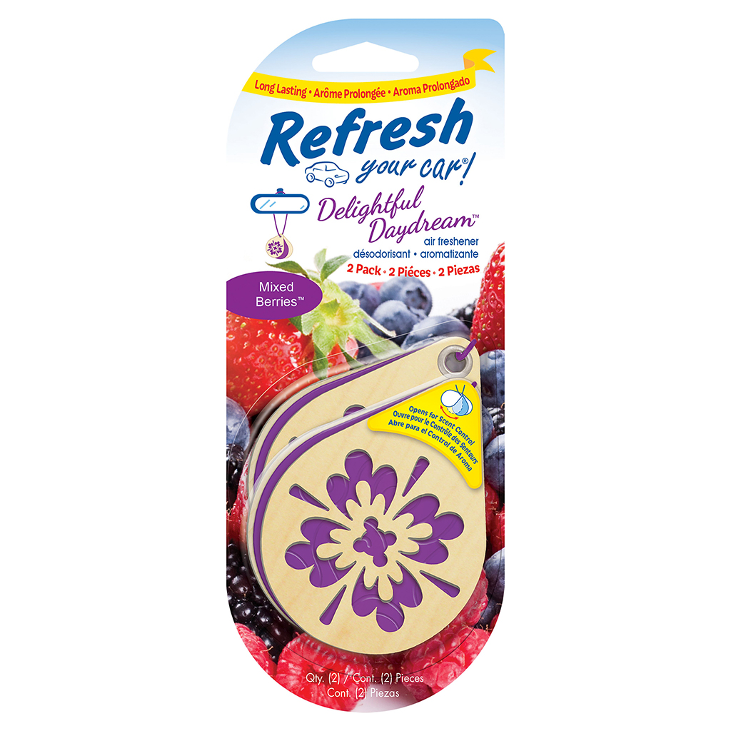 Day Dream 2 Pack Air Freshener - Mixed Berries