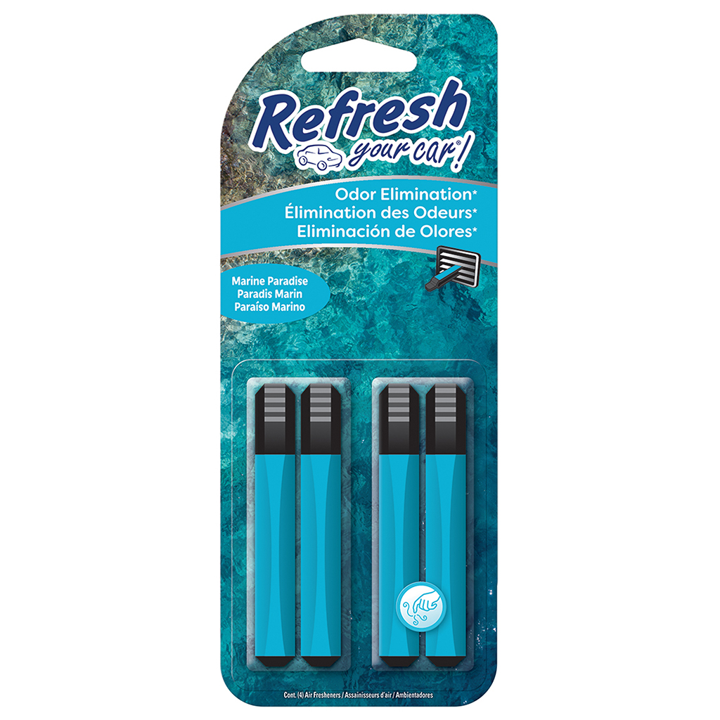 Refresh Auto Vent Stick Air Freshener - Marine Paradise
