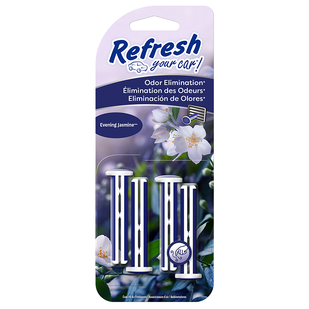 Refresh Auto Vent Stick Air Freshener - Evening Jasmine