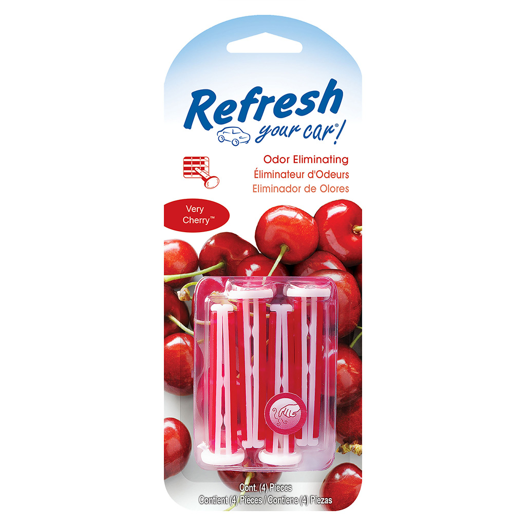 Refresh Auto Vent Stick Air Freshener - Cherry