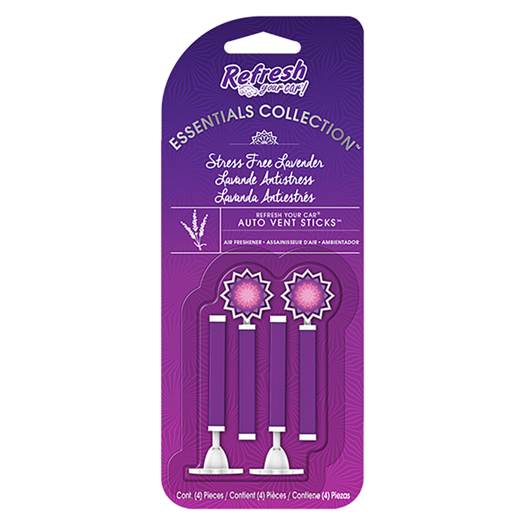 Refresh Lavender Auto Vent Stick Air Freshener