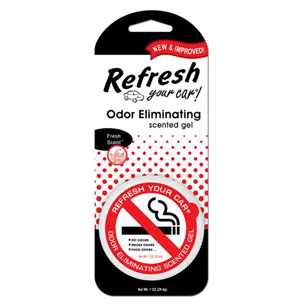 Odor Eliminator Gel Canister Air Freshener 1 Ounce - Fresh Scent