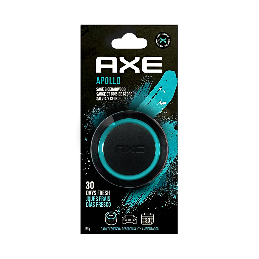 Axe Gel Can Car Air Freshener - Apollo