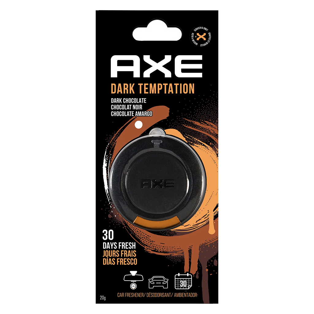 Axe Hanging Gel Air Freshener - Dark Temptation