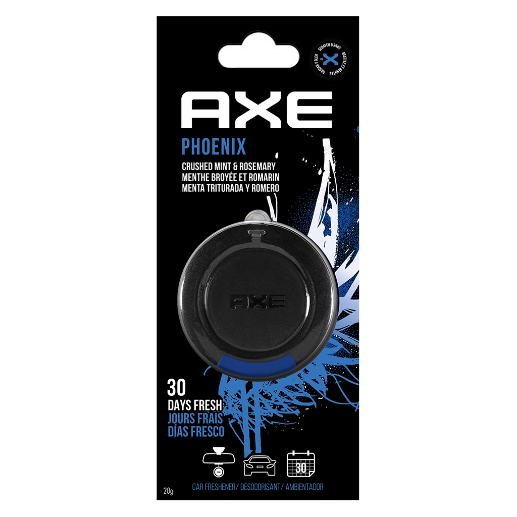 Axe Hanging Gel Air Freshener - Phoenix