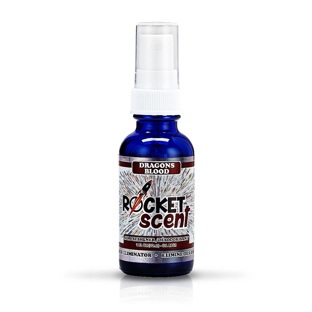 Rocket Scent Concentrated Spray Air Freshener - Dragon Blood