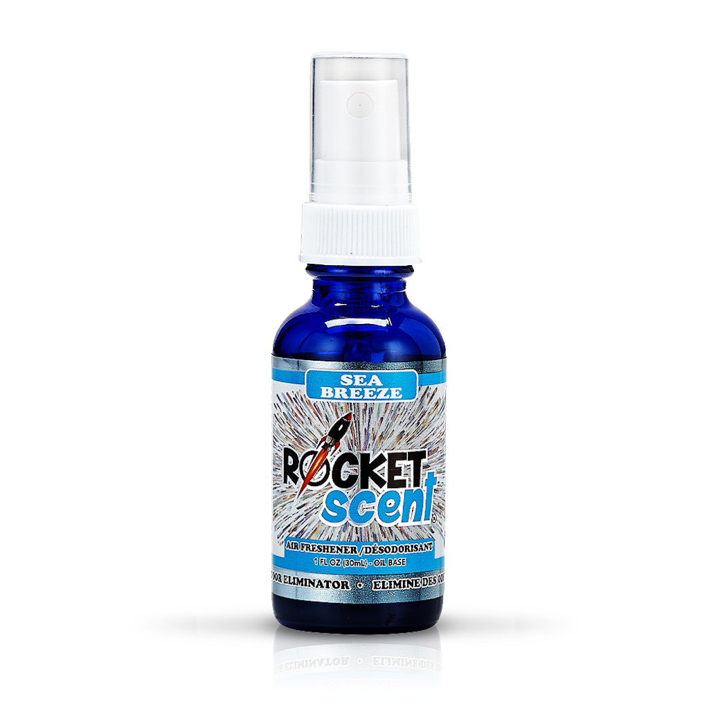 Rocket Scent Concentrated Spray Air Freshener - Sea Breeze