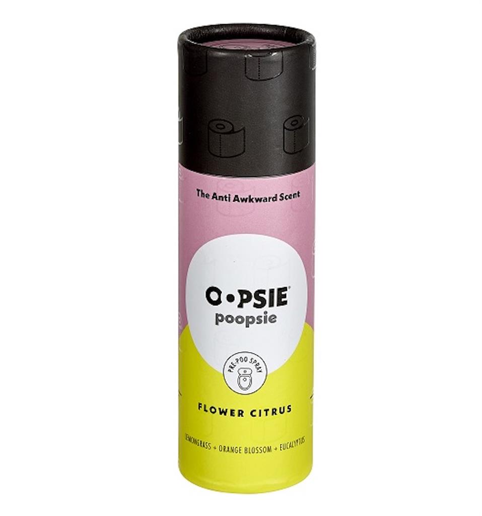 Oopsie Poopsie Air Spray Freshener - Flower Citrus