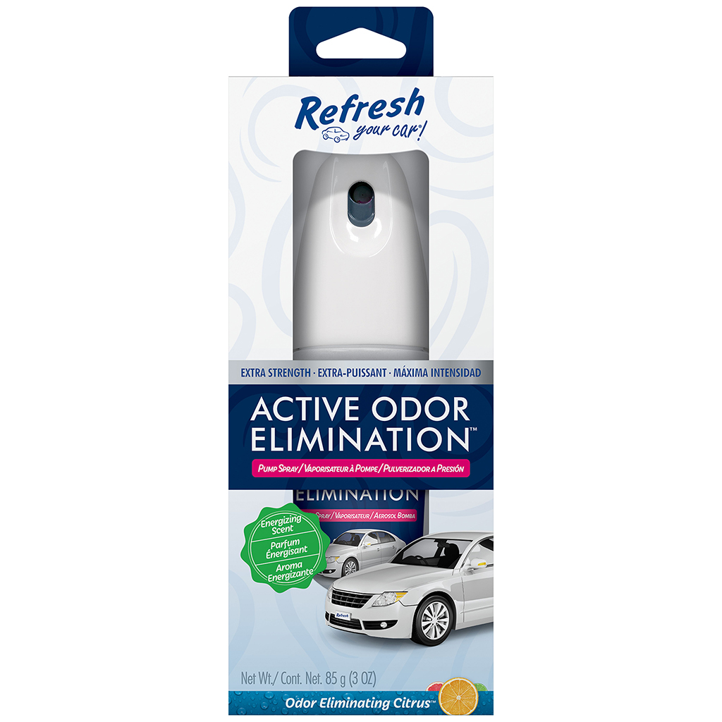 Refresh Odor Eliminator 2.5 Ounce Spray Air Freshener - Citrus