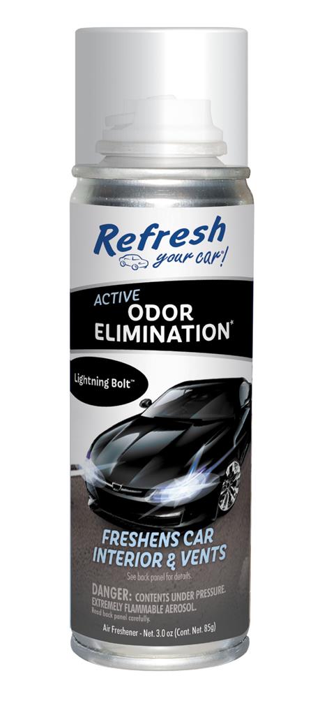 Refresh Odor Eliminator 3.0 Ounce Fogger Air Freshener - Lightning Bolt