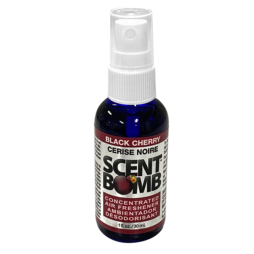 Scent Bomb Spray Bottle Air Freshener - Black Cherry