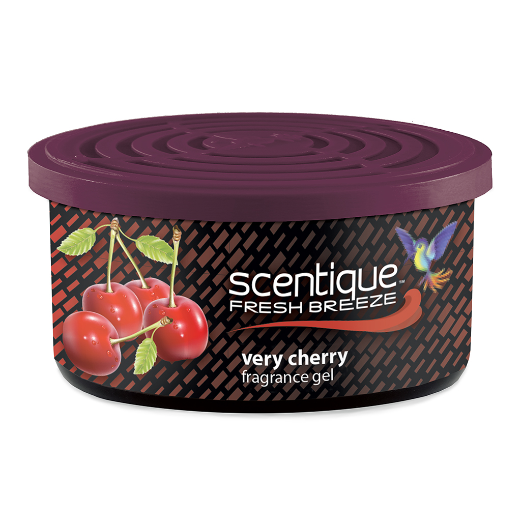 Scentique Natural Gel Can Air Freshener -Cherry